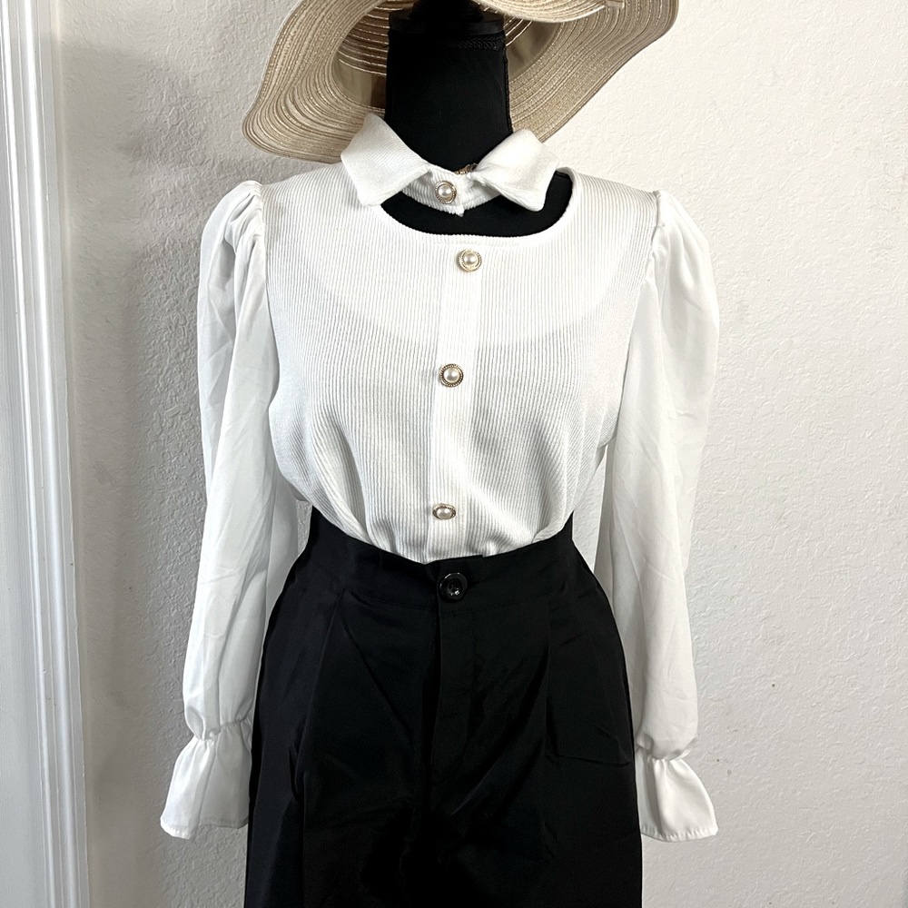 Long sleeve blouse - Picture 2 of 4